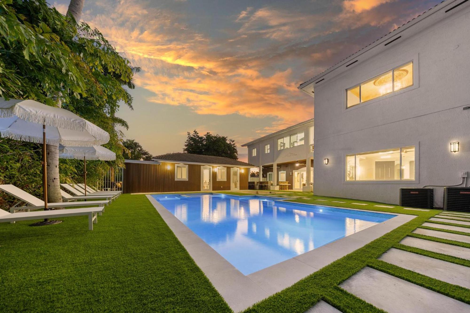 Villa Tortuga Miami Zewnętrze zdjęcie
